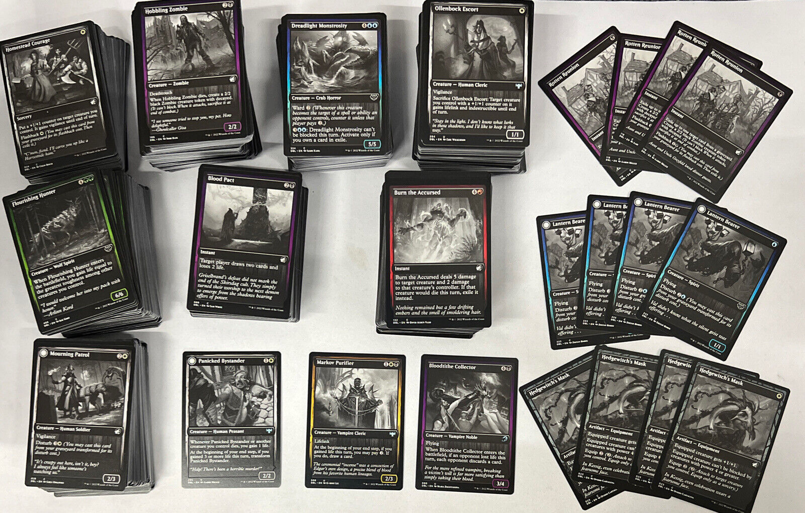 MTG Innistrad Double Feature Complete U/C set DBL: Uncommon