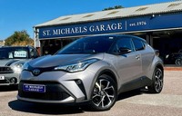 2020 Toyota C-HR 1.8 C-HR Design HEV CVT 5dr SUV Hybrid Automatic