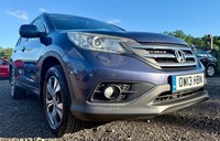2013 Honda CR-V 2.2 i-DTEC EX Auto 4WD Euro 5 5dr Diesel Automatic