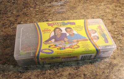 Bandaloom Looming Kit Jewelry Making 1000 Piece Set NEW