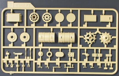 Meng 1/35th Scale ZTZ96B - Parts Lot B from Kit No. TS-034