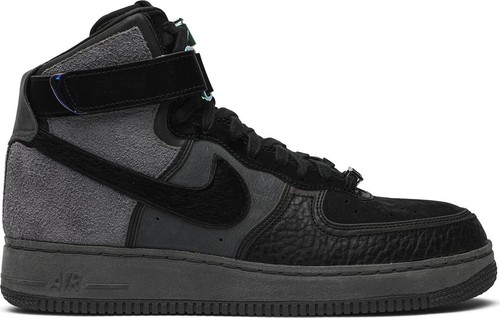 

[CT6665-001] Мужские кроссовки Nike Air Force 1 High A Ma Maniere Hand Wash Cold, Black/anthracite