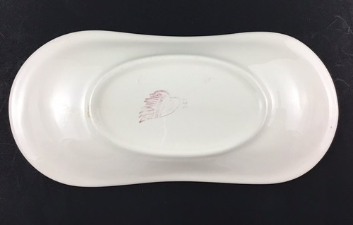 Red Wing Fancy Free Desert Cactus Oblong Dish Marmite by Belle Kogan 1950