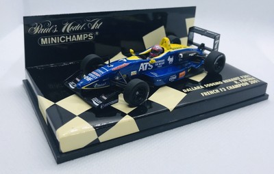 1/43 DALLARA SODEMO RENAULT F301 FRENCH F3 CHAMPION 2001