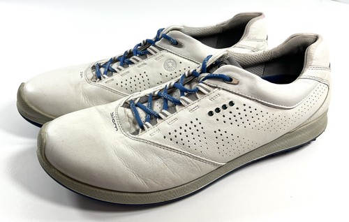 Mens Us 12 12.5 Eu 46 Yak Leather White
