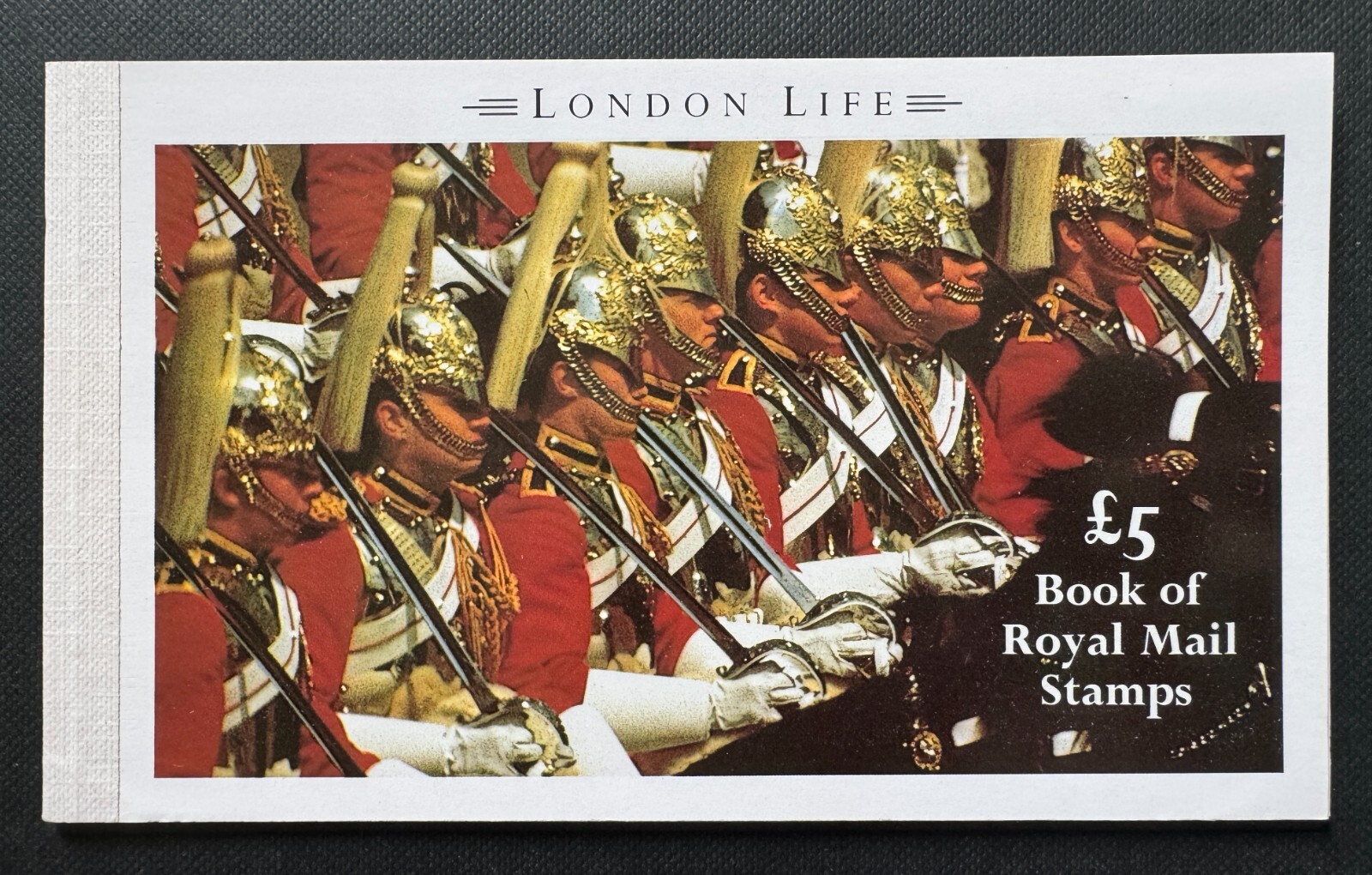 GB 1990 LONDON LIFE complete stamp booklet SG#DX11 | eBay
