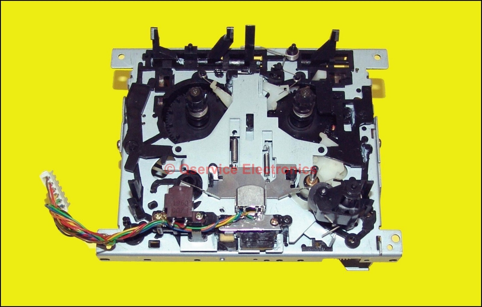 AIWA AD-WX717 Dual Cassette Deck Recording Mechanism Assy AIWA AD-WX717 Dual Cassette Deck Recording Mechanism Assy