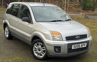 2006 Ford Fusion 1.6 Zetec Climate 5dr HATCHBACK Petrol Manual