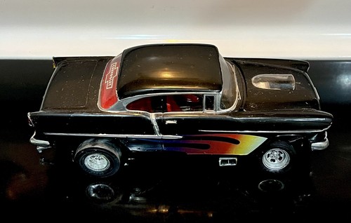 🏁 BUILT MODEL CAR Vintage 1975 Monogram '55 Chevy Street