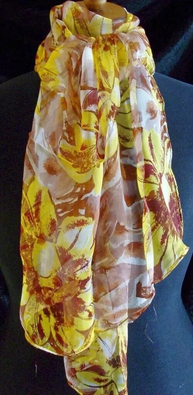 Schal Tuch Halstuch Viskose In Varianten MaÃE Ca. 170 X 50 Cm Scarf