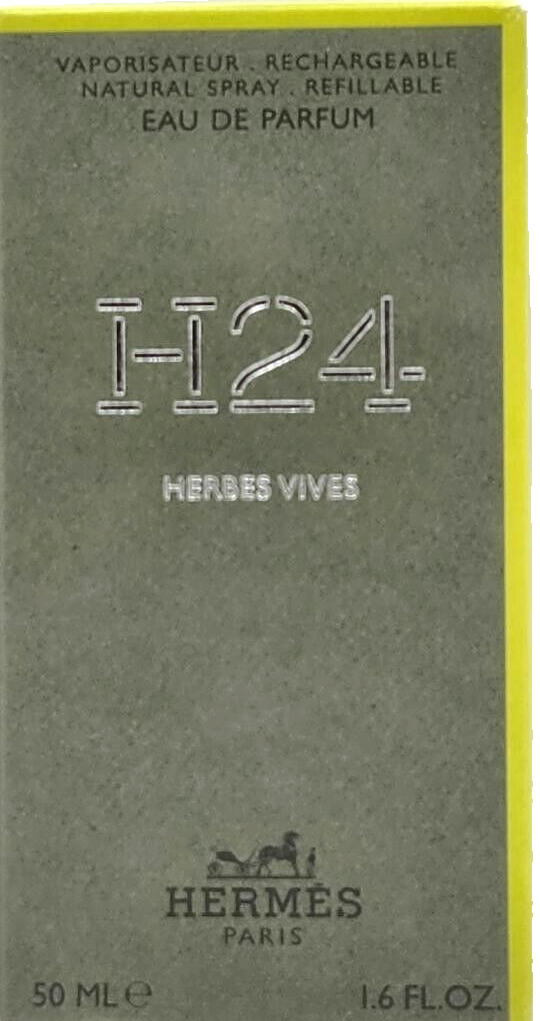 期間限定値下げ中【新品未開封】HERMES H24 HERMES H24 HERBES VIVES EAU DE PARFUM REFILLABLE SPRAY FOR