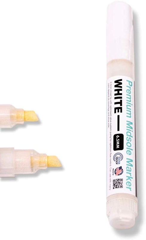 Wilkins Premium Midsole Marker for Paint on Leather Acrylic Based Paint White