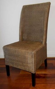 Cane outdoor dining chairs - set of 6 | Dining Chairs | Gumtree