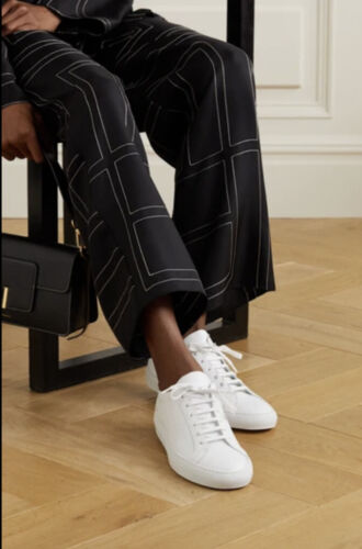 COMMON PROJECTS Women Original Achilles Leather Sneakers COMMON PROJECTS Women Original Achilles Leather Sneakers
