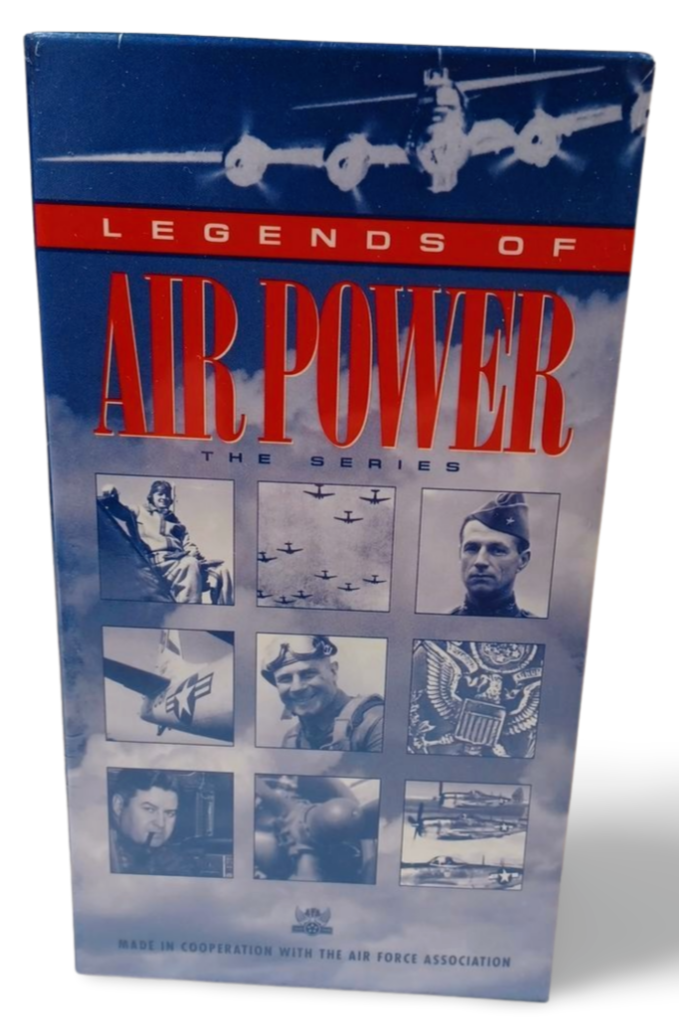【新発売】今週の市販 New Power Air of Legends & Force Air w/ - VHS 1996 Sealed ビデオデッキ