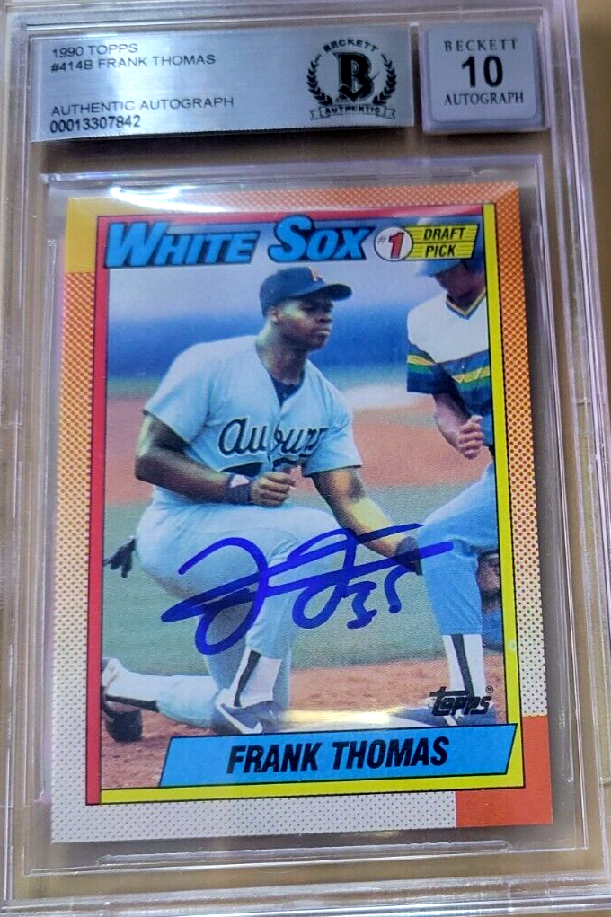 その他 1988 CAPE COD FRANK THOMAS BGS 9.5 GEM その他 1988 CAPE COD FRANK THOMAS BGS 9.5 GEM 1988 Cape Cod