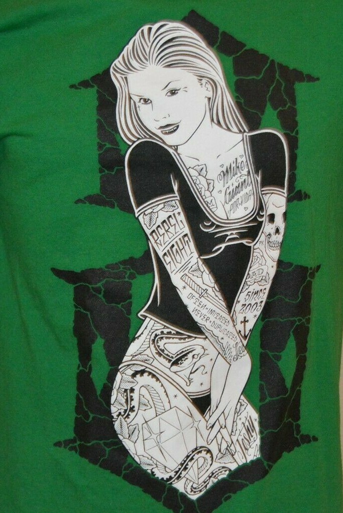MIKE GIANT ポスター マイクジャイアント REBEL8 TATTOO Amazon.co.jp: REBEL8 シルクスクリーン ポスターレベル8Lost