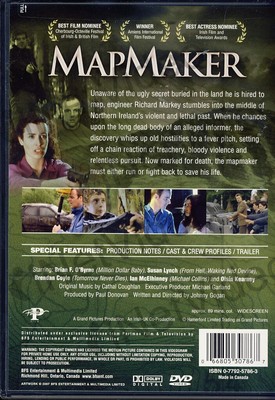 MAPMAKER (CANADIAN RELEASE) *NEW DVD**************