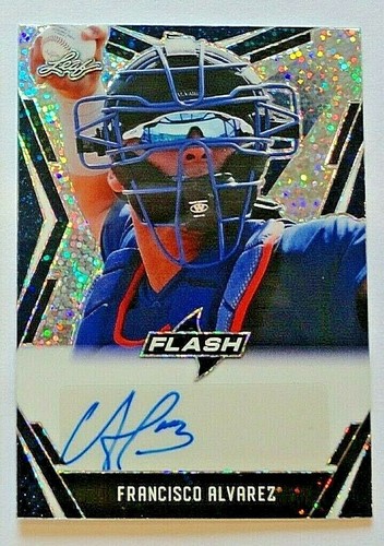 2020 Panini Prizm Baseball Checklist | New York Mets Baseball Cards