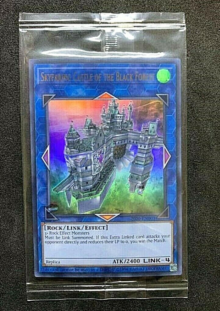 遊戯王 - SKYFARING CASTLE OF THE BLACK FOREST Yu-Gi-Oh Skyfaring Castle of the Black Forest 2020-EN003