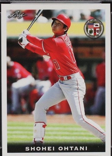 Shohei Otani 2018 Leaf NSCC Rookie-03 Baseball Card