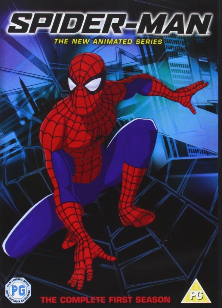 Spider-Man: The New Animated Series - Season 1 (UK IMPORT