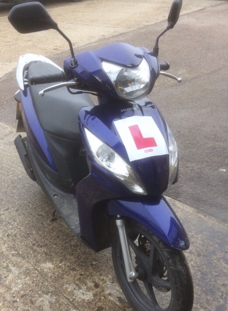 Honda Vision Moped 50cc | in Ipswich, Suffolk | Gumtree