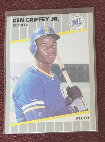 MLB ケン・グリフィーjr 　カード 1989 Topps Baseball #41T Ken Griffey Jr. Rookie Card | eBay