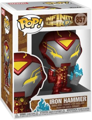 MARVEL INFINITY WARPS - IRON HAMMER - FUNKO POP - BRAND NEW 52005 *IN HAND*