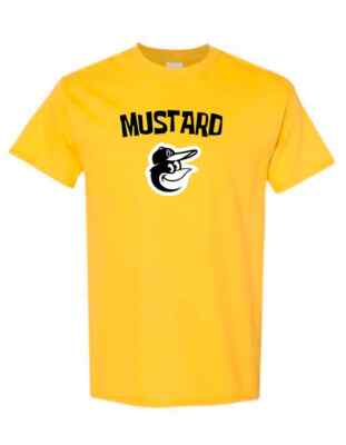 2024 Baltimore Orioles - Mustard, Relish, Ketchup Hot Dog Race T-Shirt