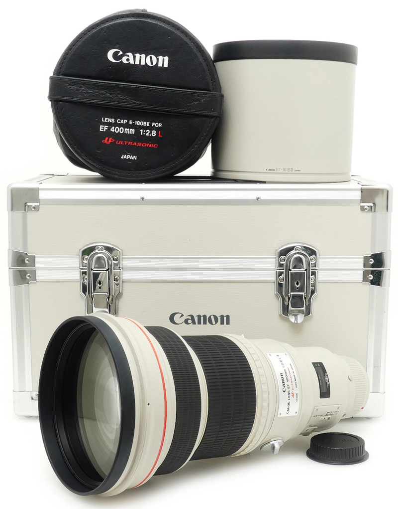 Canon Ef 400mm F2 8 L Ii Usm Lens Hood Hood Cap Case