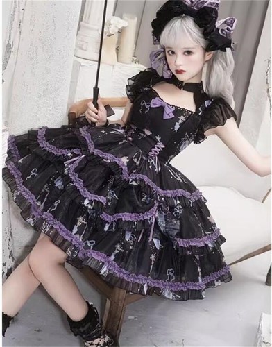 B.P.N ギミックジャケット シャツ　ベルト　Gothic&Lolita Retro Lolita Vest Gothic Lolita Black Waistcoat