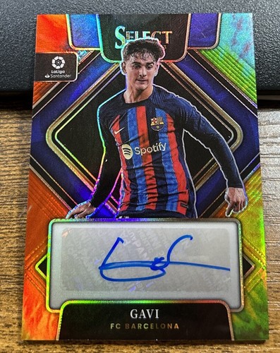 gavi rc panini 2022 teamcolor シリアルカード 2021-22