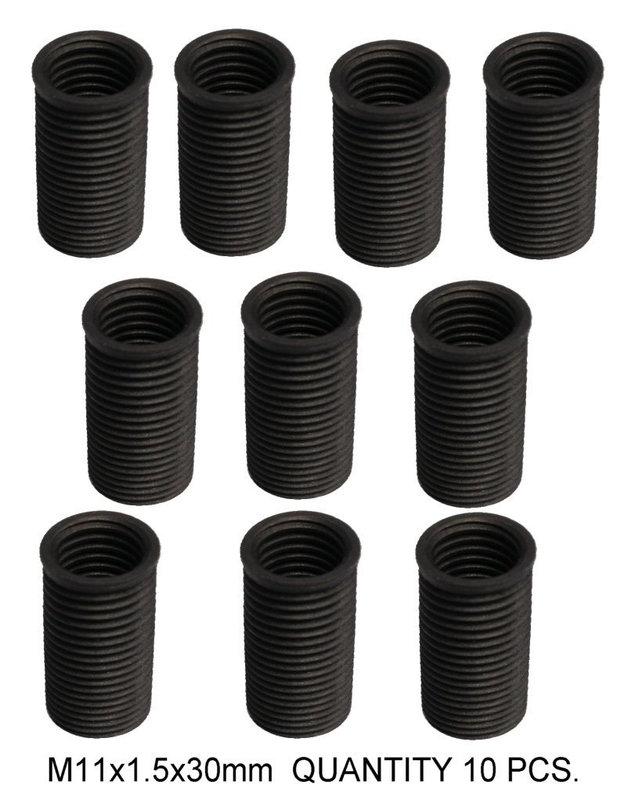 M11x1.5x30mm TimeSert Insert p/n 11155 Auto Tools 10pcs eBay