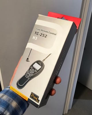 TC-252 Timer Remote for CANON  (MANY Canon models, some listed below) Timelapse 