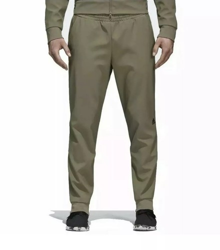 Adidas ZNE Woven Pants Trace Cargo Khaki Brown CW6468 Men's