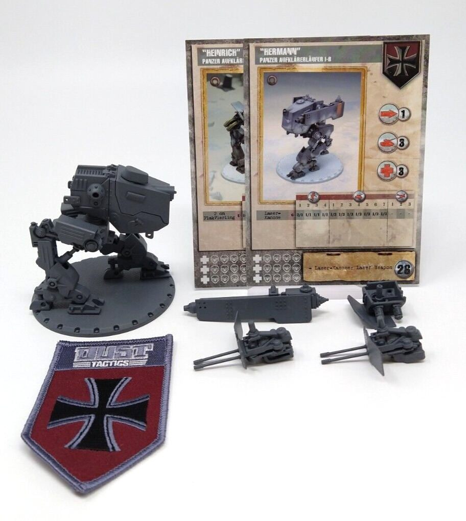 ウォーハンマー統率者 未開封 帝国の諸軍Collector's Edition Dust Tactics: Axis - Light Panzer Walker 