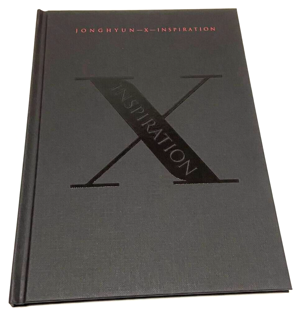 ジョンヒョン Jonghyun X-Inspiration 写真集 フォトブック SHINee JONGHYUN X INSPIRATION Official Photo Book Photobook