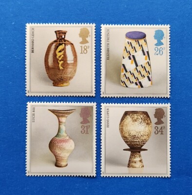 Great Britain Stamps, Scott 1192-1195 Complete Set MNH
