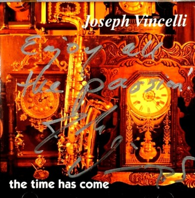 Joseph Vincelli - The Time Has Come  -  CD, VG