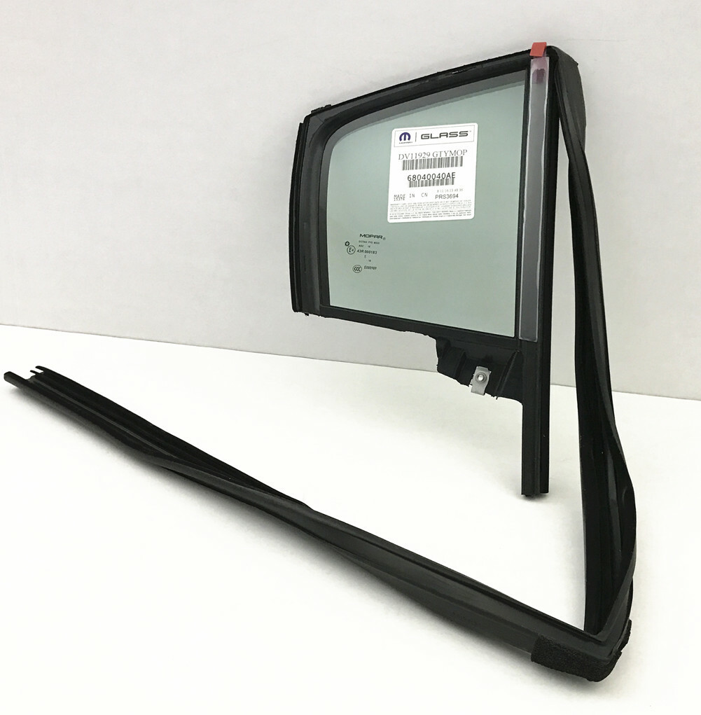 Passenger/Right Side Rear Vent Window Glass OEM For 2011-2023 Dodge Charger