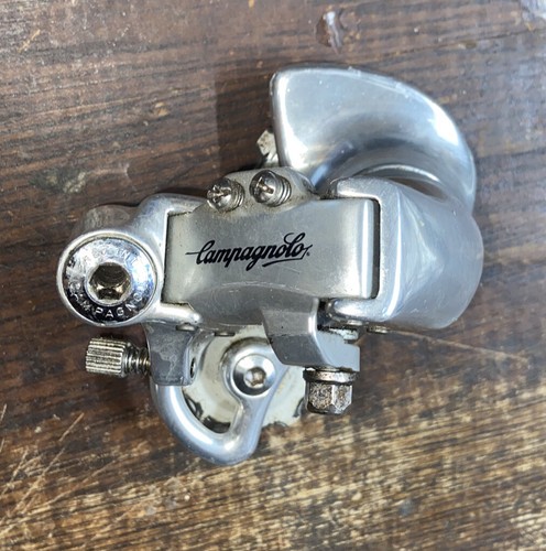 Campagnolo - ATHENA ジャンク Campagnolo Athena? Rear Derailleur 7-8-Speed Vintage - Rare