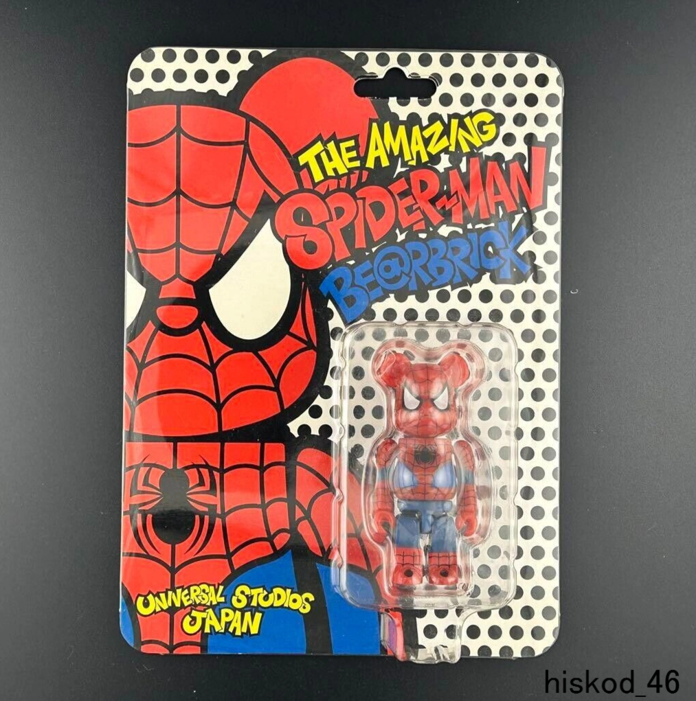 BE@RBRICK THE AMAZING SPIDER-MAN 100 400
