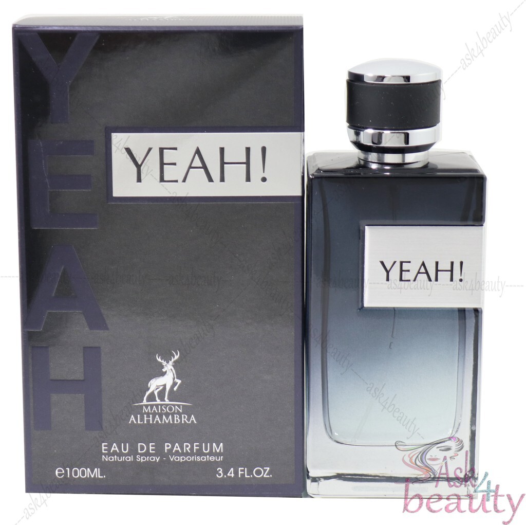 Yeah! Parfum By Maison Alhambra 3.4/3.3 oz Edp Spray For Men