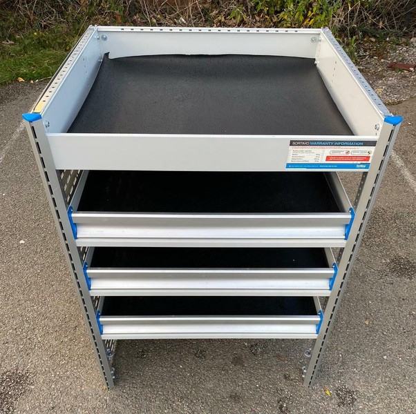 Tevo Van Racking for sale in UK View 24 bargains
