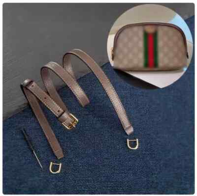 New Leather Crossbody Replacement Shoulder Strap For Gucci Series Adjustable
