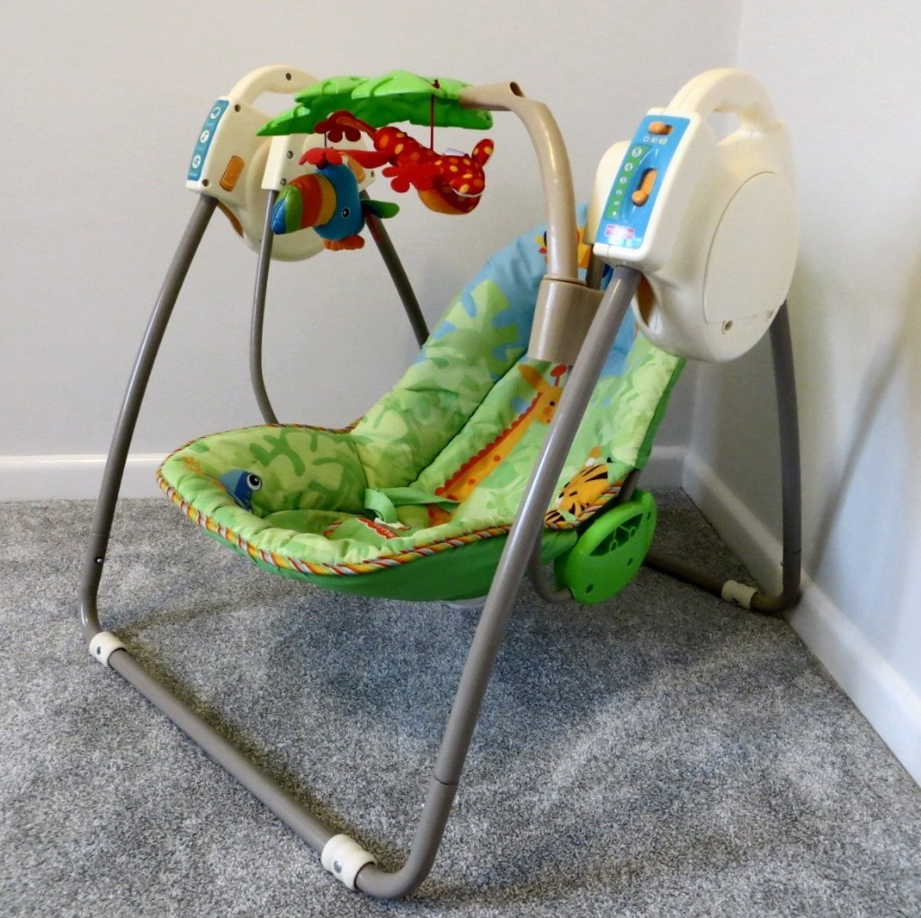 Price Rainforest Swing Fisher Price Baby Cradle Fisher Price