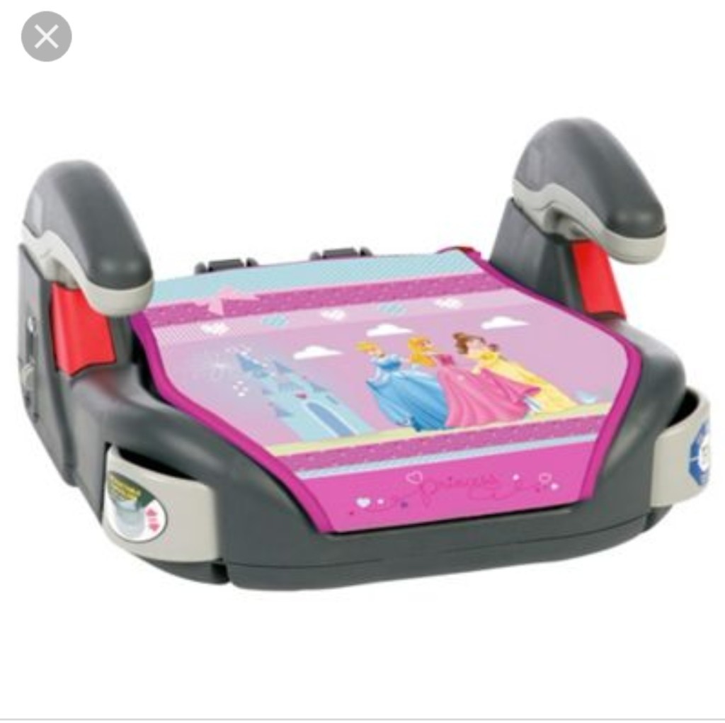 Graco Disney Princess Group 3 Booster Car Seat in Sydenham, Belfast