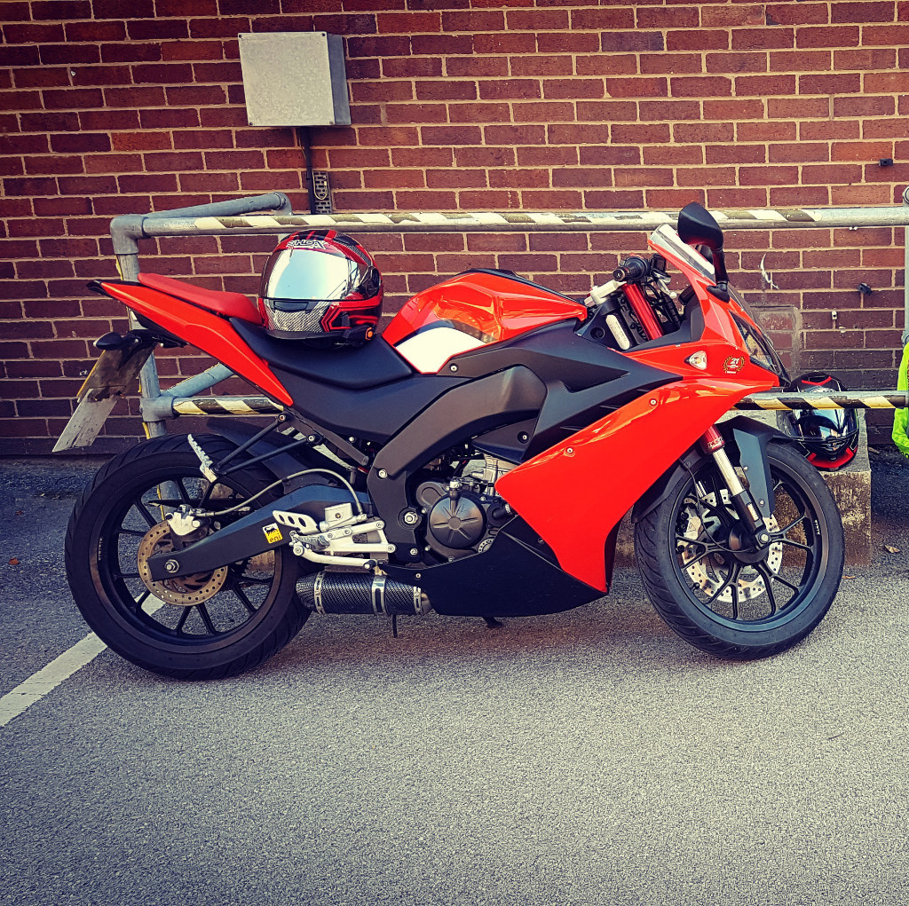 Derbi GPR 125 2016 | Learner Legal | Decat Racing Pipe | Great Runner