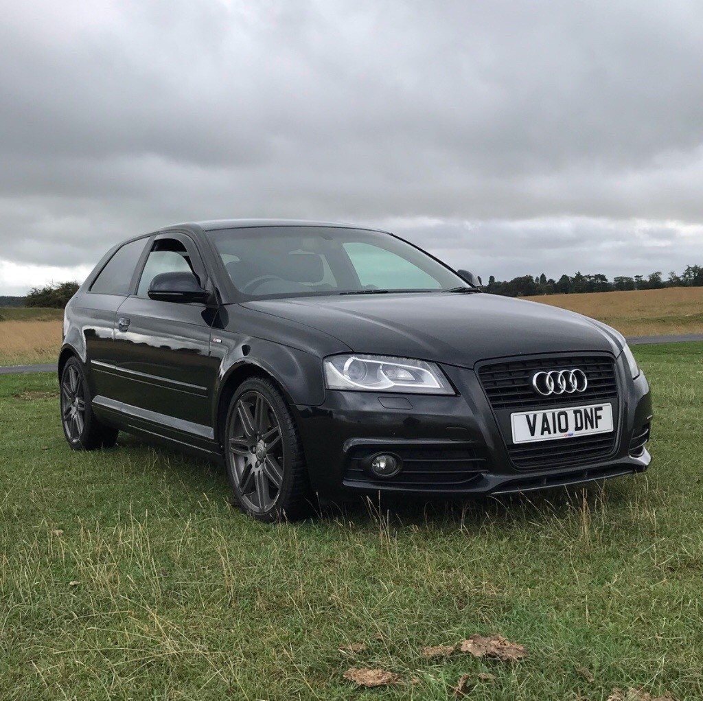 Audi A3 black edition MUST SEE in Nailsworth, Gloucestershire Gumtree